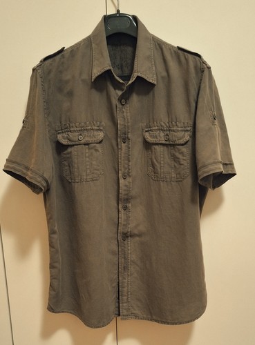 Trussardi jeans camicia uomo - trussardi,