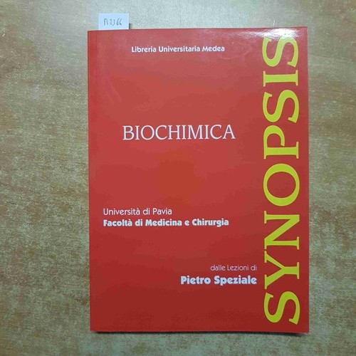 Synopsis biochimica dalle - synopsis,