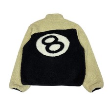 Stussy 8 Ball Sherpa Fleece