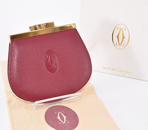 Cartier mustline portamonete - cartier,