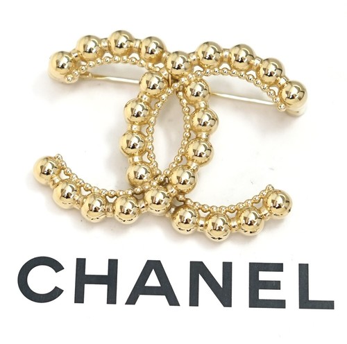 Chanel loghi spilla vintage - chanel, cc
