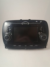Autoradio Originale Fiat 500 ABARTH Navi Bluetooth FIAT 312 MODELL VP2 ECE NAV