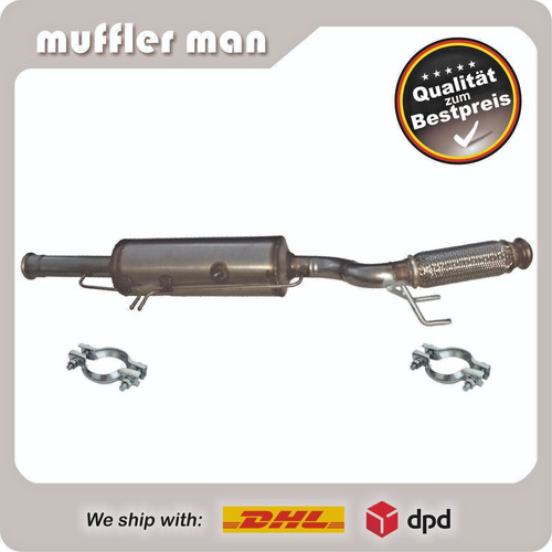 Filtro antiparticolato diesel