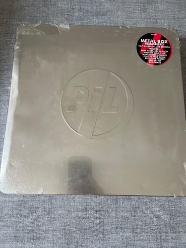 Pil metal box - -, 4