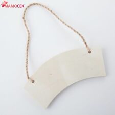 TARGA targhetta pannello legno cm.24x8 da appendere decoupage quadro