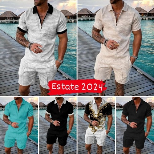 Tuta sportiva completo estivo - tuta,