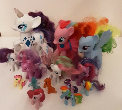 Lotto little pony - my,