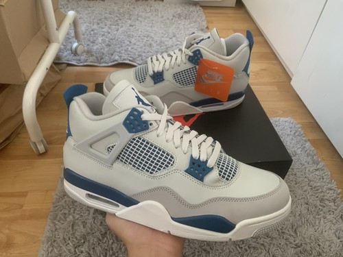 Jordan retro blu militare - 4,