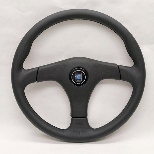 Volante pelle nardi gara - volante,