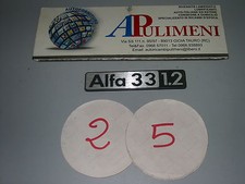 700-12 FREGIO-LOGO-SIGLA-SCRITTA  (BADGE) ALFA-ROMEO “Alfa 33 1.2” 1° SERIE