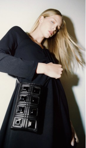 Borsa cellulare zara - cellulare, borchiata