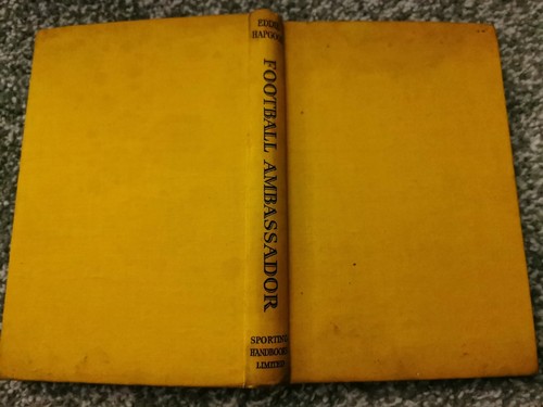 Eddie hapgood autobiography - eddie,