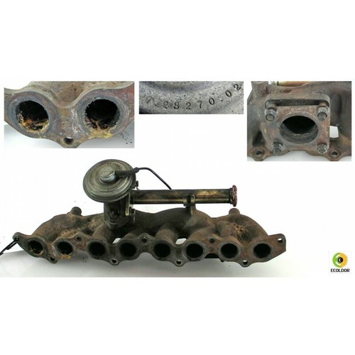 Collettore con valvola egr - collettore,
