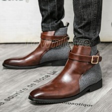 Stivaletti eleganti con - , fibbia