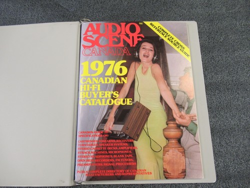 Canadian vintage buyers - canadian, hi-fi