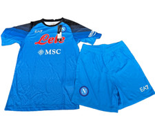 Kit Completo calcio SSC Napoli  bambino 2022/23 fino ai 14 anni