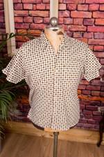 Vintage Originale 60er Camicia