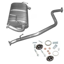 Marmitta + accessori di