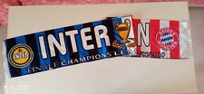 SCIARPA INTER FINALE CHAMPIONS LEAGUE 2010 FC INTERNAZIONALE BAYERN MONACO 