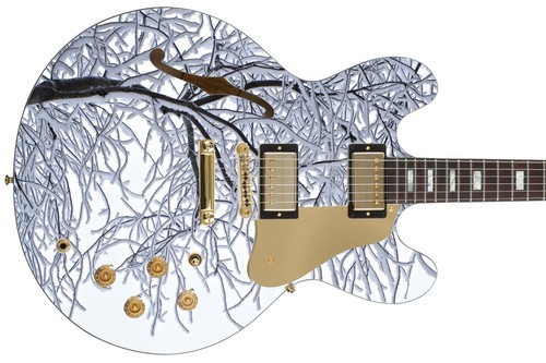 Guitar skin axe - wrap, reskin