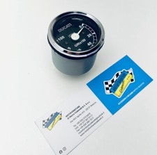 Contagiri Tipo VEGLIA BORLETTI Per DUCATI SCRAMBLER 125 Scala 100 KMH