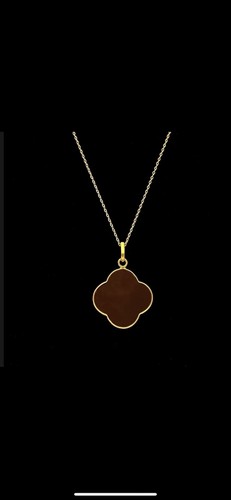 Collana con ciondolo - , corniola
