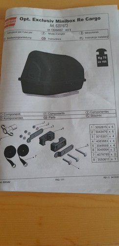 Fabbri box baule - box, portapacchi