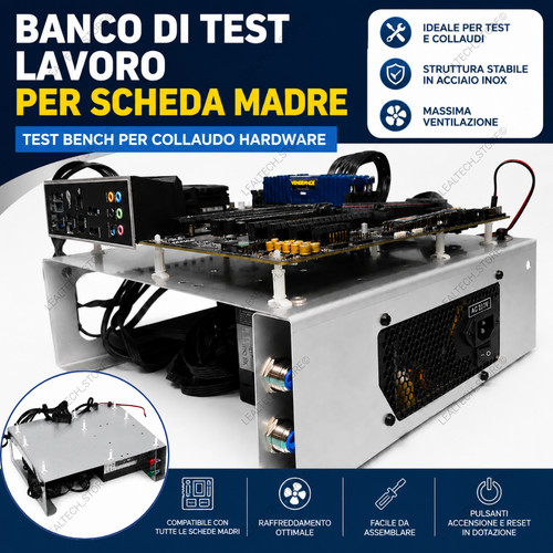 Banco test bench - bench, scheda