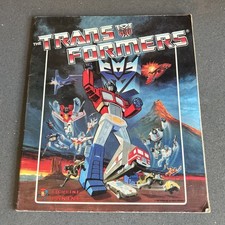 Transformers 1986 Panini