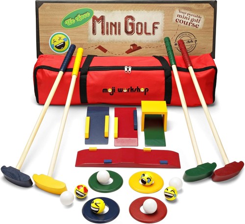 Set mini golf legno - set,