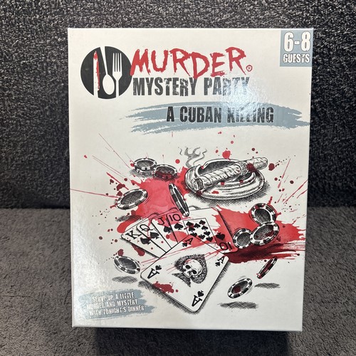 Murder mystery cuban killing - a,