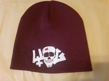 CAPPELLO CUFFIA ULTRAS GRANATA