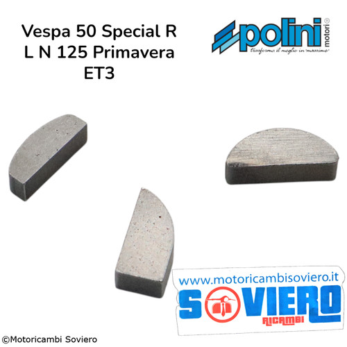 Chiavette volano frizione - chiavette,