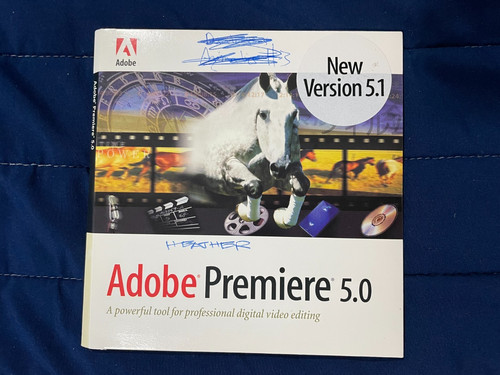 Adobe premiere 5 1 - 5.0, 5.1