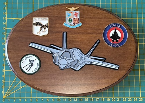Crest aeronautica militare - crest,