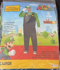 Luigi deluxe adult - luigi, m