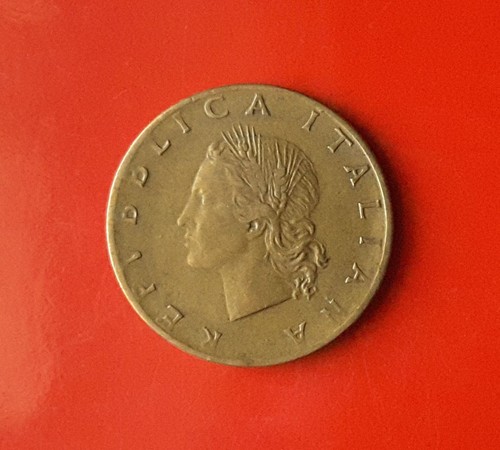 Lire 1957 errore - 20,