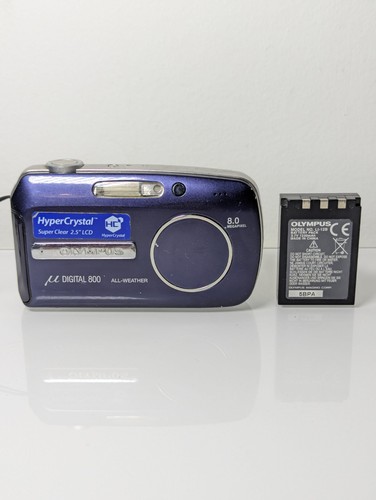 Olympus mju 800 megapixel - mju,