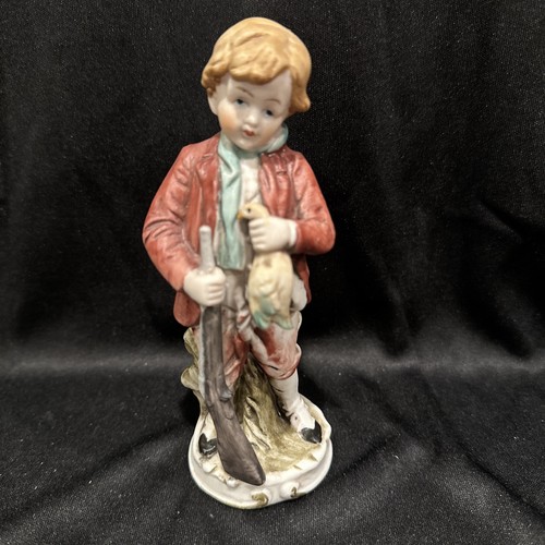 Capodimonte vintage cacciatore