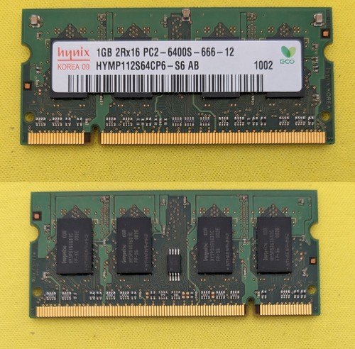 Ram ddr2 hynix - 1gb, 666mhz