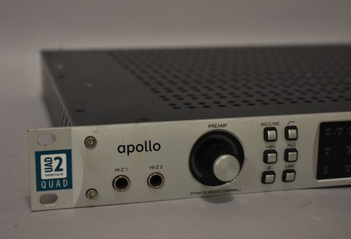 Universal audio apollo gen - apollo, x8