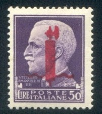 RSI 50 LIRE VERONA FIRMATO