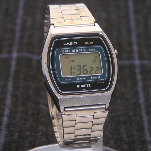 Orologio retrò casio 111qs - retrò,