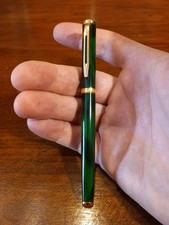 Waterman Penna Roller Biro Verde OpFin