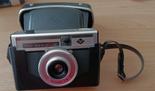 Agfa iso rapid fotocamera - agfa, iso-rapid