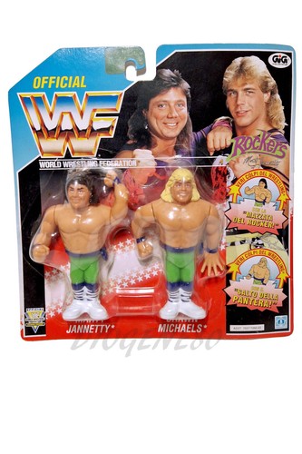 Vintage 1992 wwf the rockers - the,