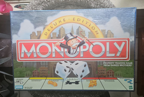 Monopoly vintage deluxe - monopoly,