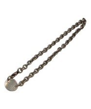 Collana con etichetta di