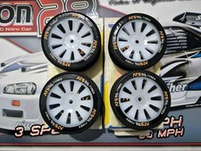 Set ruote e pneumatici in