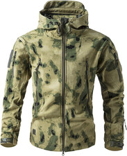 Giacca Mimetica Uomo Invernale